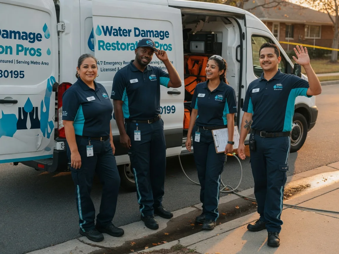 Water Damage Restoration company in Larchwood, IA