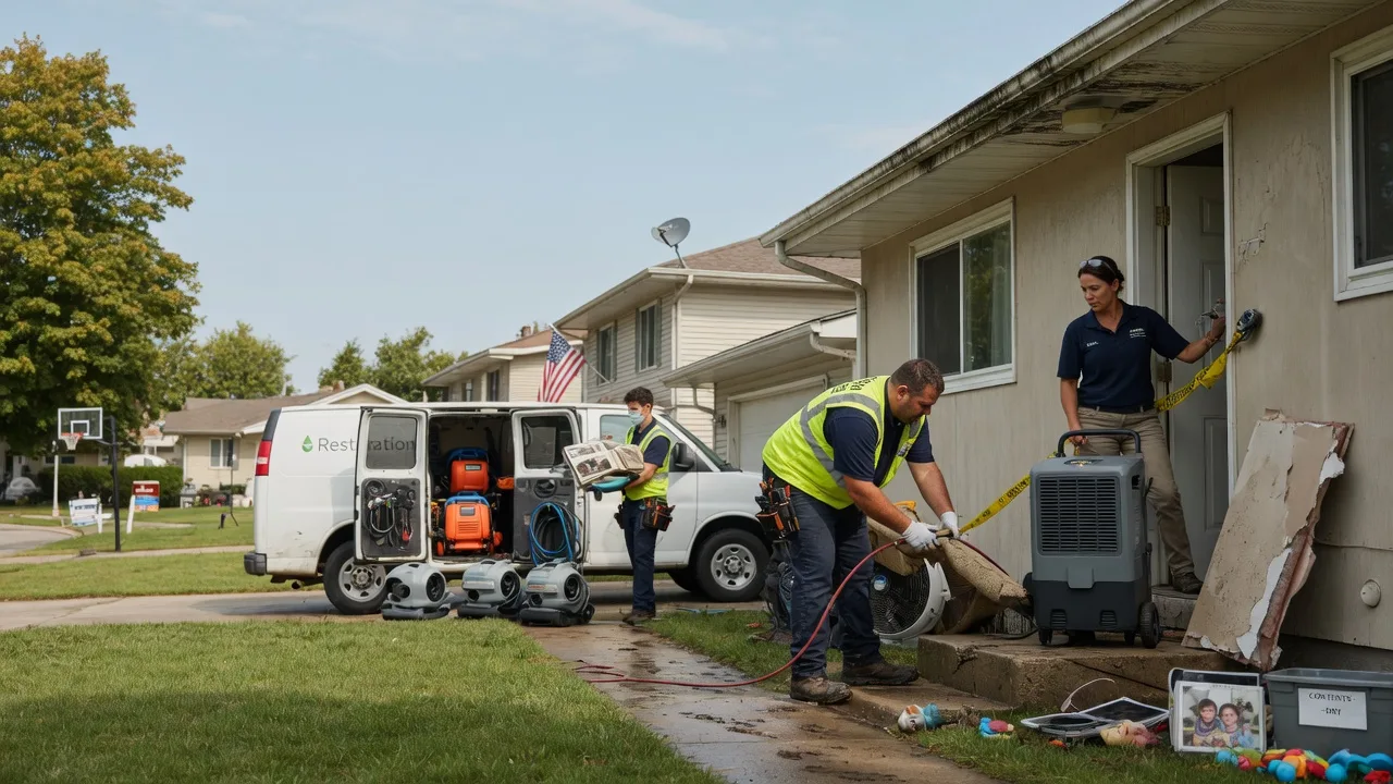 Water Damage Restoration in Larchwood, IA near me